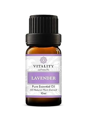 Vitality Extracts Lavender Essential Oil - Natural Calm，