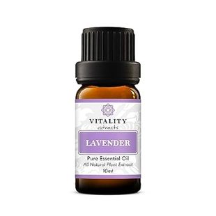 Vitality Extracts Lavender Essential Oil - Natural Calm,