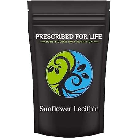 Prescribed For Life Sunflower Lecithin Powder | Unbleache