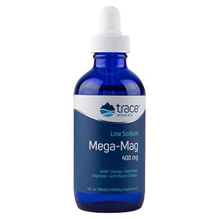 Trace Minerals | Mega-Mag 400 mg Liquid Magnesium Chlorid
