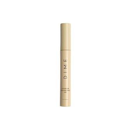 DIME Beauty Eyebrow Enhancing Gel， Clear Eyebrow Gel to P