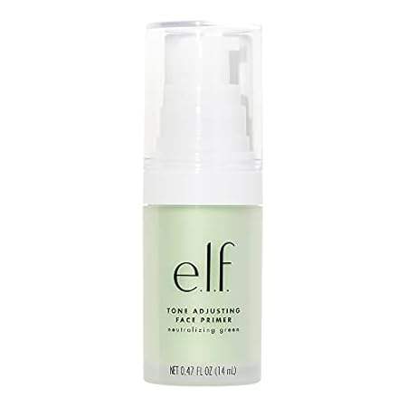 e.l.f. Tone Adjusting Face Primer， Makeup Primer For Neut