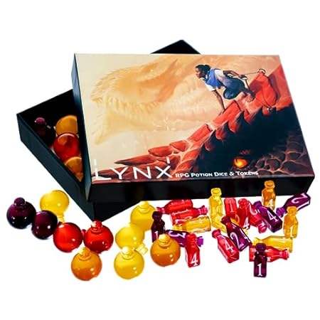 15 DND Healing Potion Tokens and Each Potion Level Has a