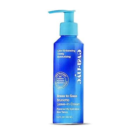 Eva NYC Brass to Sass Brunette Leave-In Hair Cream， Leave