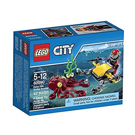lego city deep sea explorers 60090 scuba scooter building k