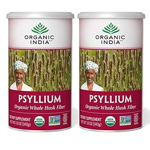 ORGANIC INDIA Whole Psyllium Husk Powder Organic - Psylli