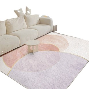 优选北欧轻d奢仿羊绒客厅地毯简约ins风格床边毯卧室茶几家用满铺