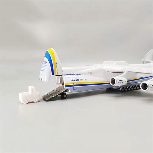 新款1:400安225运输机合金z模型仿真飞机摆件乌克兰大飞机纪念礼