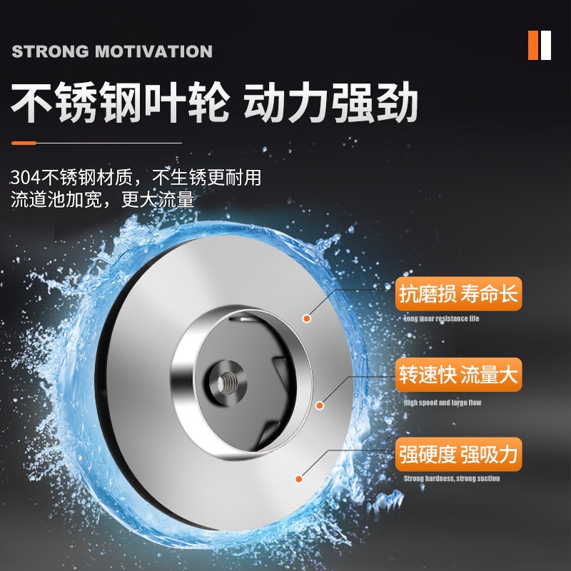 真潜水泵家用电瓶车12v24v48V60VM通用抽水机小型农用灌!