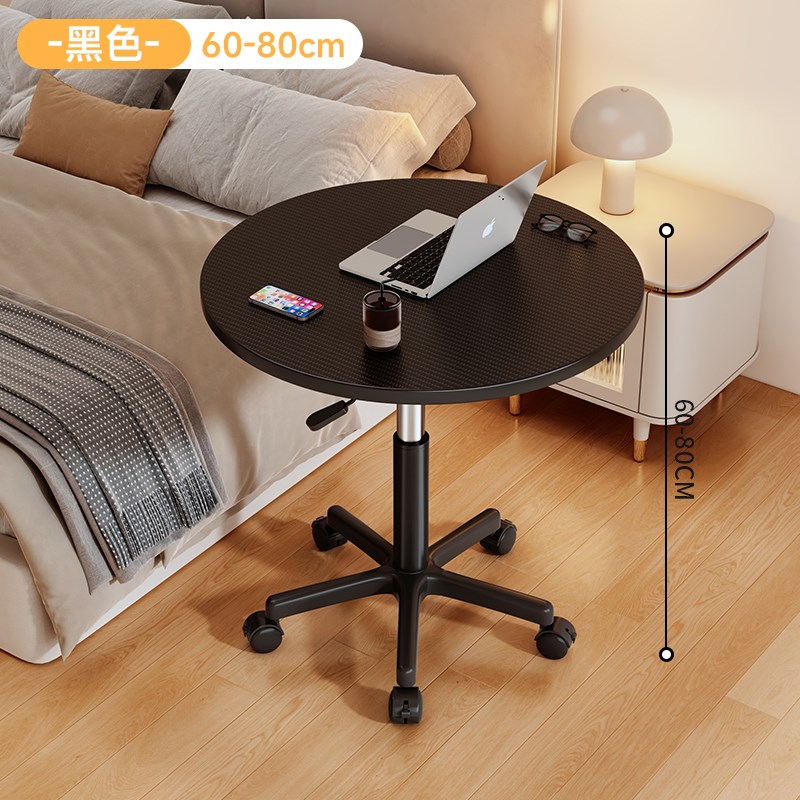 新款可移动小推车置物架卧室v床边桌沙发边几客厅小茶几宿舍带轮