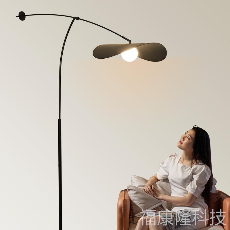 新款新款MOFAS设计师落地灯现代E极简法式意式复古北欧客厅卧室氛