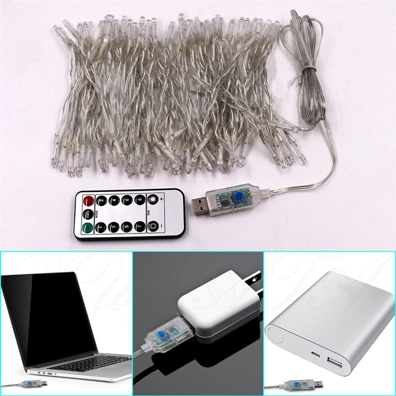 优选USB led彩灯闪灯串灯满天星灯圣诞房间布R置新年装饰灯带遥控,节庆用品/礼品,装饰灯,淘宝优惠券,粉丝福利购,淘宝优惠卷