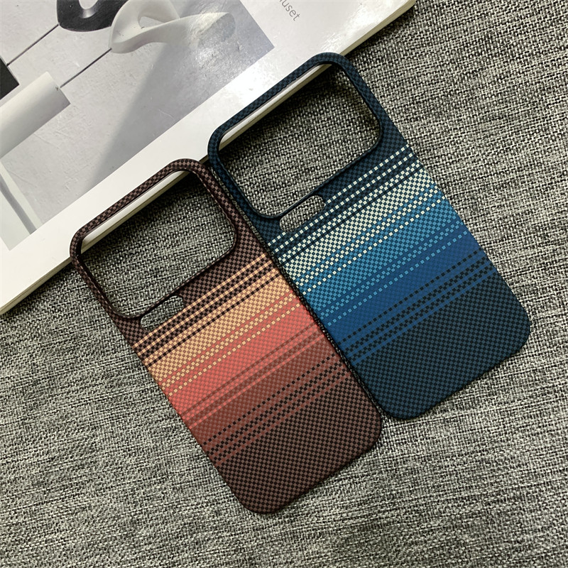 超薄碳纤维纹理图案适用小米17promax手机壳小米15ultra水贴工艺小米14pro高级感小米13创意个性米15spro外壳