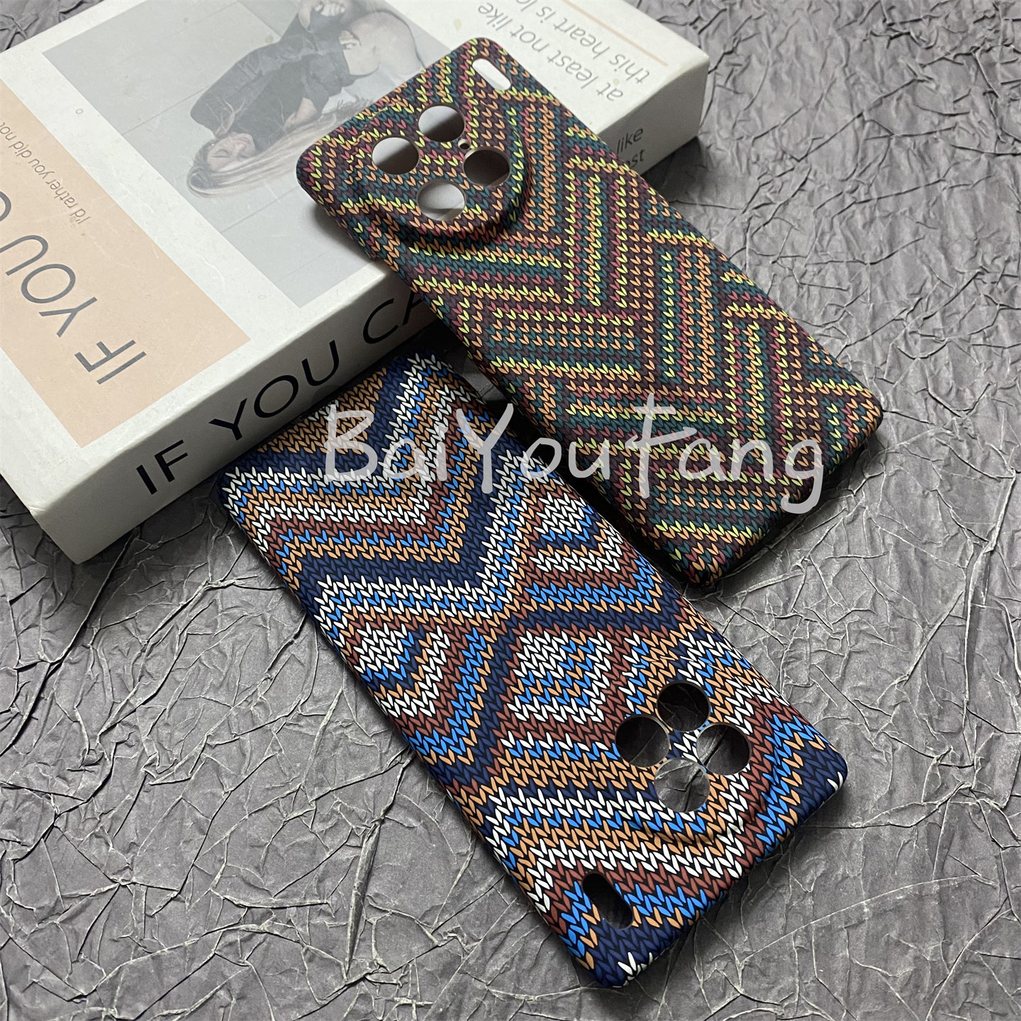 适用vivoX90手机壳新款浮雕夜光碳纤维纹理x90pro保护套