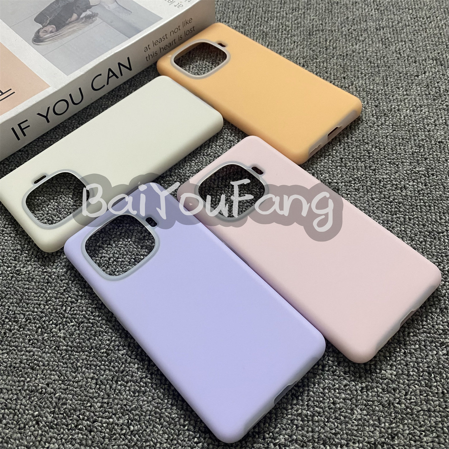 多巴胺液态硅胶适用iQOOZ9Turbo手机壳糖果色系新款z9turbo+果冻硅胶iqooZ9肤感情侣全包防摔硬壳潮款时尚z9