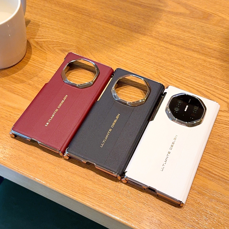 电镀金色非凡系列双中轴磁吸折叠屏适用华为MateXTS非凡大师手机壳mateXT高级感新款高端轻奢华商务风硬壳套