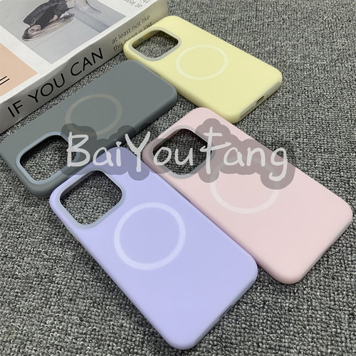耐脏防指纹适用于OnePlus一加15手机壳新款高级感纯色果冻全包硬壳1+15抗指纹磁吸Magsafe防摔1加15保护套ins