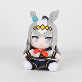 跨境新品 Derby赛马娘游戏周边毛绒公仔玩偶 Pretty Uma Musume