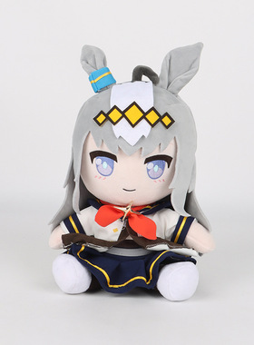 跨境新品Uma Musume - Pretty Derby赛马娘游戏周边毛绒公仔玩偶