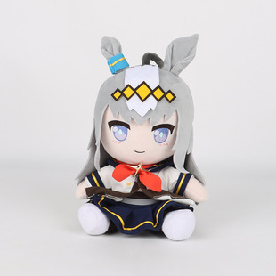 跨境新品Uma Musume - Pretty Derby赛马娘游戏周边毛绒公仔玩偶