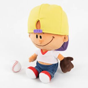 跨境新品 Baseball毛绒玩具游戏周边公仔娃娃 后院棒球Backyard