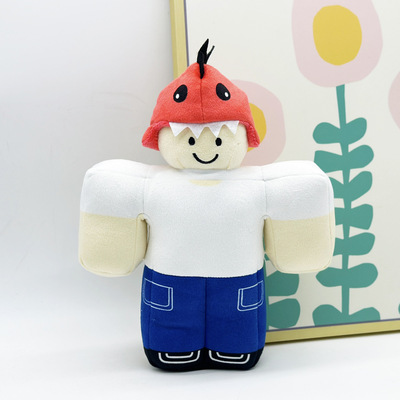 跨境新款grow a garden plush种植花园厨师猪 毛绒玩具公仔玩偶