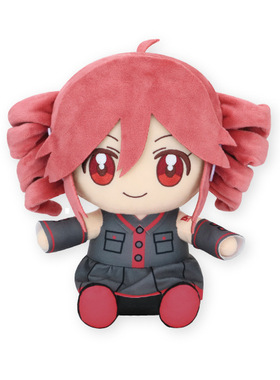跨境新品 重音テトkasane teto plush 可爱毛绒玩具玩偶公仔礼物