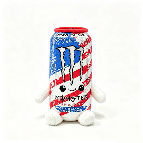 魔爪Monster无糖运动能量罐公仔