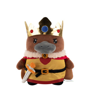 跨境新品 meowbahh plush钢铁雄心4毛绒玩具公仔游戏周边玩偶游戏