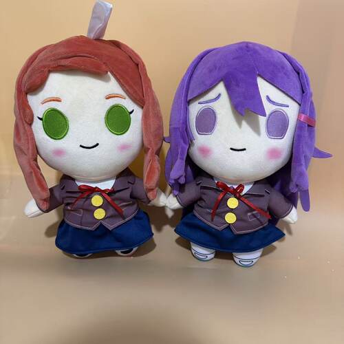 SansheeDokiDokiMonika玩偶