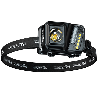 沃尔森强光头灯充电超亮超长续航