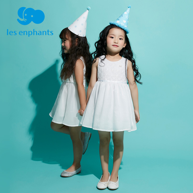 les enphantsÀöÓ¤·¿2017ÏÄ¿îŮͯÀÙË¿Ñó×°±³ÐÄÁ¬ÒÂȹ01A2010413