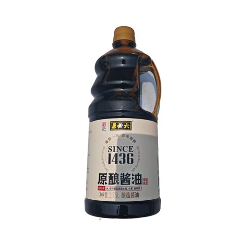 六必居1.75L原酿1436酱油