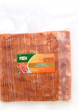 欧普思西式烟腩片早餐烟腩肉片