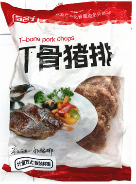 猪排黑椒T骨猪排半成品