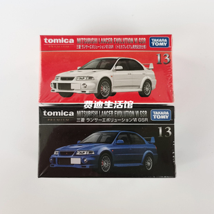 日版 TOMY多美卡黑盒TP13号 GSR六代初回版合金小汽车模型玩具