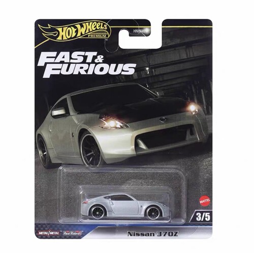 风火轮金标汽车文化系列 尼桑370Z日产Nissan 370Z合金车模型玩具