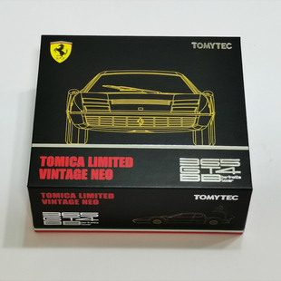 现货 TOMYTEC TLV多美卡TOMICA 法拉利 365GT4 BB 网限 黄色 限定