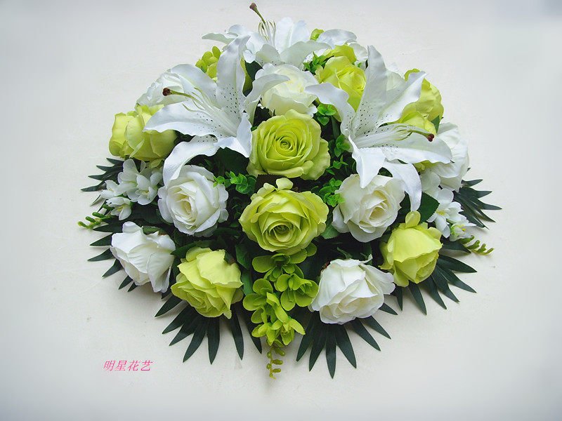 仿真餐桌花假花圆桌花台花绢花酒店餐桌花会议桌花北京餐桌花包邮,鲜花速递/花卉仿真/绿植园艺,仿真花,淘宝优惠券,粉丝福利购,淘宝优惠卷