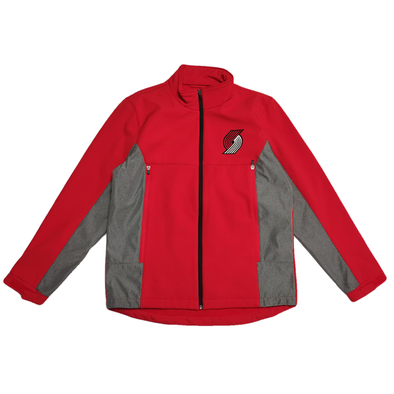 老客入110刀美版复古运动 秋冬软壳 梭织刺绣 户外冲锋衣美式外套