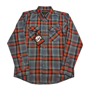 chicano嘻哈 经典 硬核摇滚 机车 美版 衬衫 西海岸街头hiphop美式