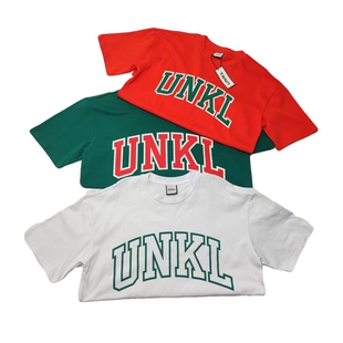 滑板 说唱 美式 美版 美潮短袖 街舞 印花 tee 复古嘻哈街头hiphop