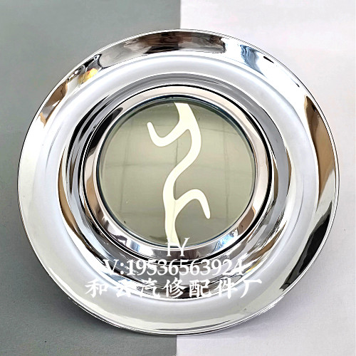 网红磁悬浮轮毂盖发光发亮