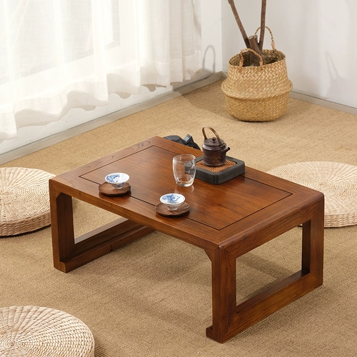 Laocoma Tatami Coffee Lable New китайский стиль крикет 炕 炕 老 老 老 老 老 Современный минималистский столовый стол чай