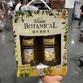 开市客日本黛丝恩diane洗发水2瓶控油防脱发蓬松防毛躁无硅油去屑