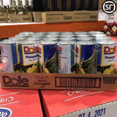 上海costco开市客进口菠萝汁维c