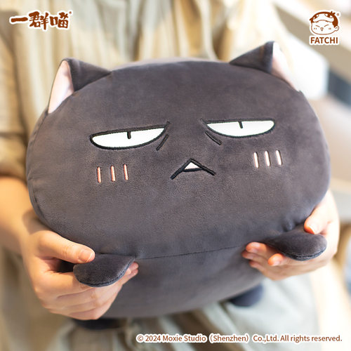 肥志如果历史是一群喵乌龙抱枕