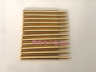 全镀金总长36.5mm 华荣探针UB189 PA189 3.16测试针尖头顶针