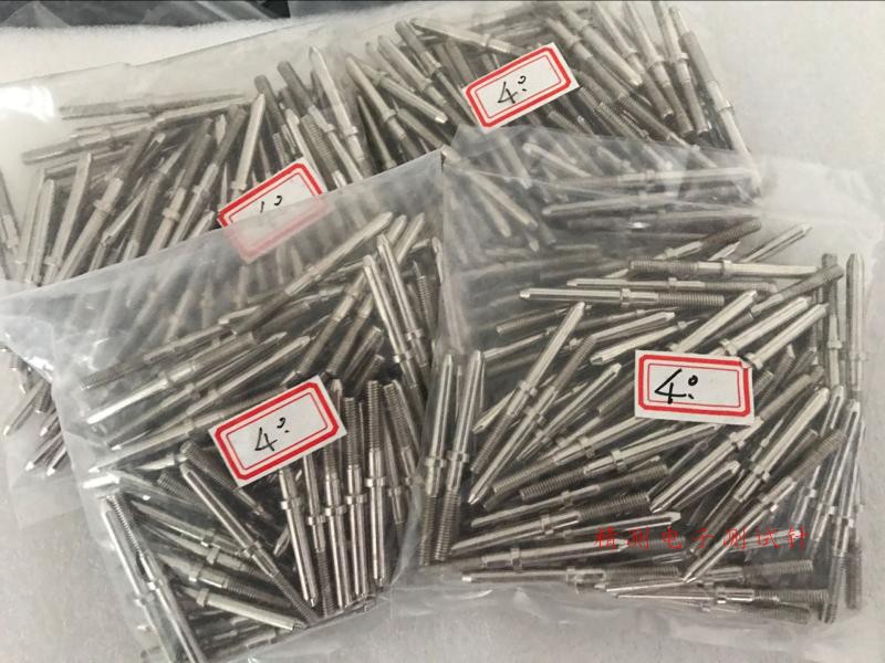 4.0定位柱 针板导柱 ICT治具定位柱 外牙M4定位针 总长50mm