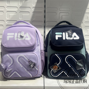 K18B621102 FILA斐乐儿童书包26年夏男女大小童BOA减负护脊双肩包